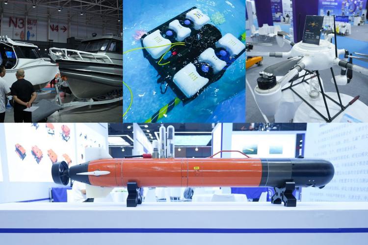 從蔚藍(lán)走向未來 2025東亞海洋博覽會(huì)成果豐碩，智能科技成合作焦點(diǎn)